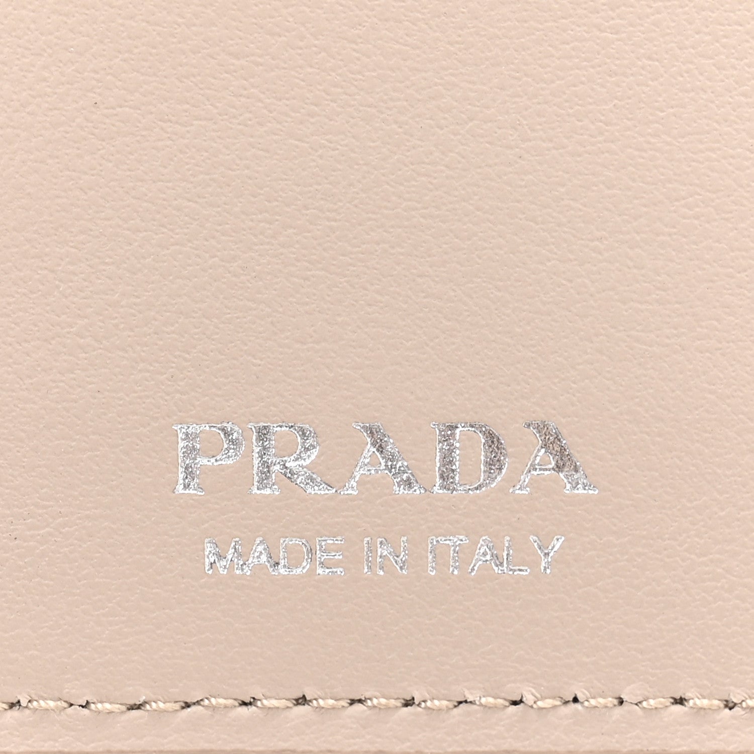 Prada Vitello Daino Triangle Continental Zip Wallet Ninfea 6 of 9