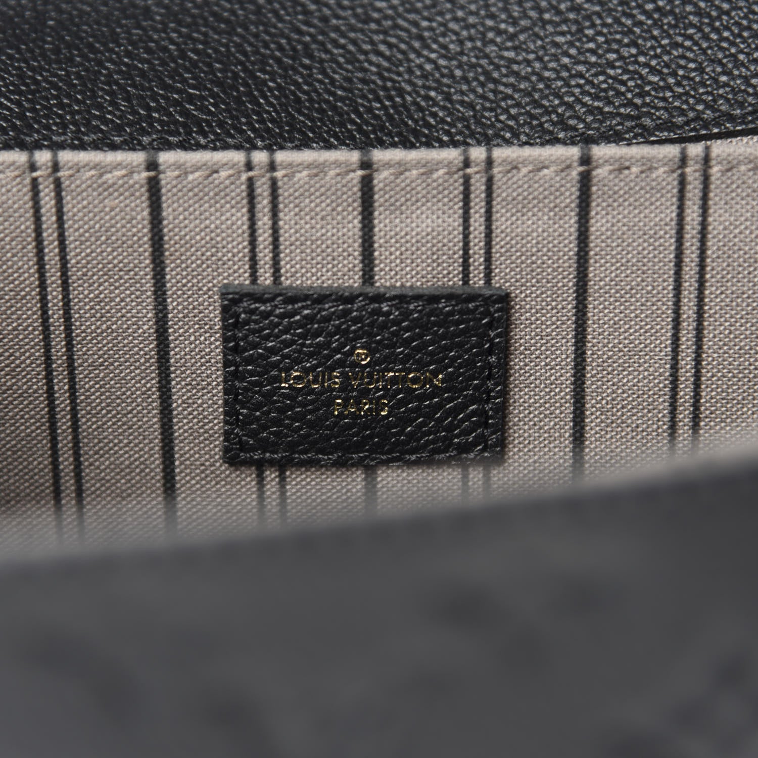Louis Vuitton Empreinte Pochette Metis Black 8 of 11