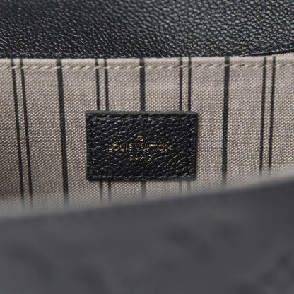 Louis Vuitton Empreinte Pochette Metis Black 8 of 11