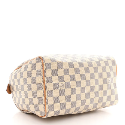 Louis Vuitton Damier Azur Speedy 25 4 of 12