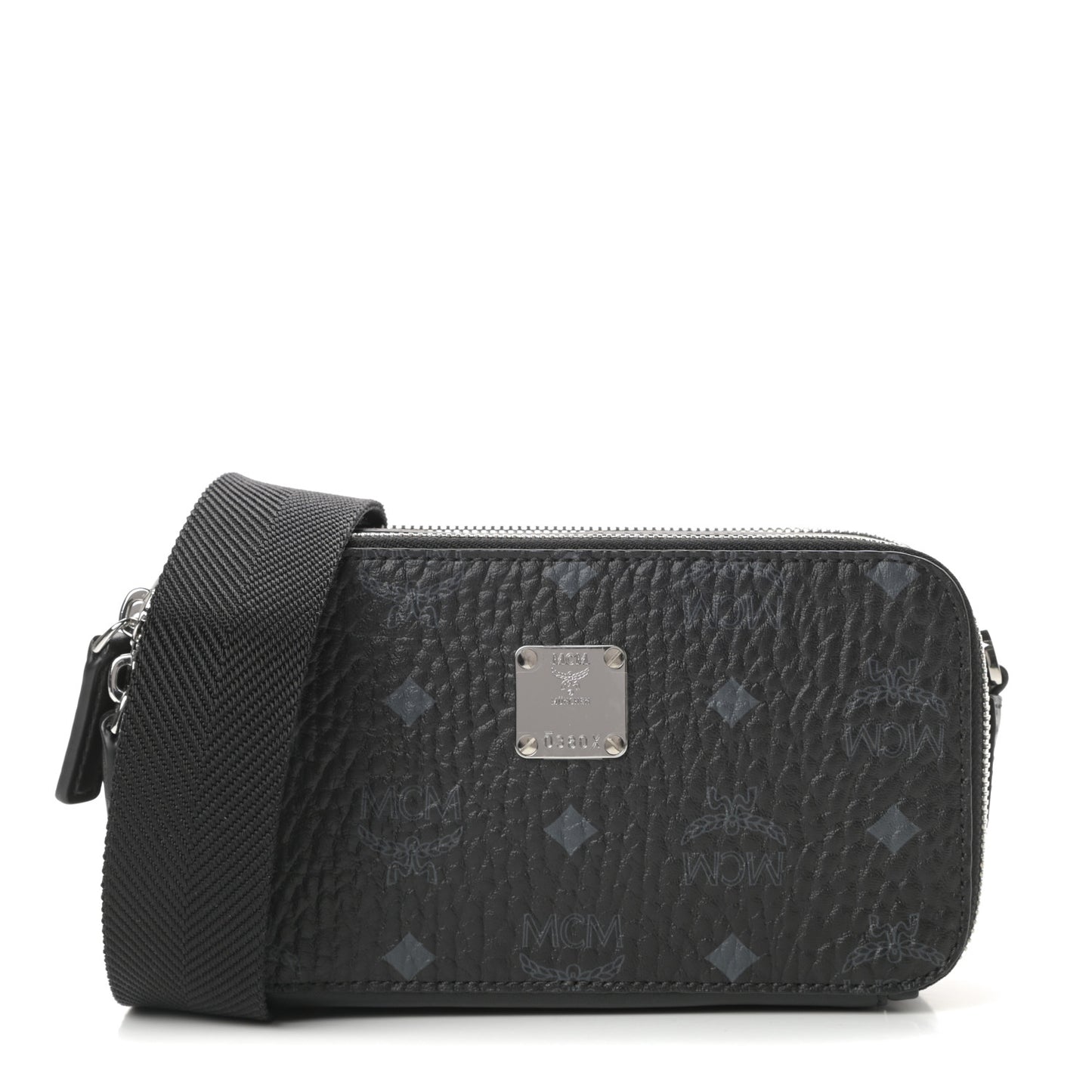Visetos Double Zip Camera Bag Black