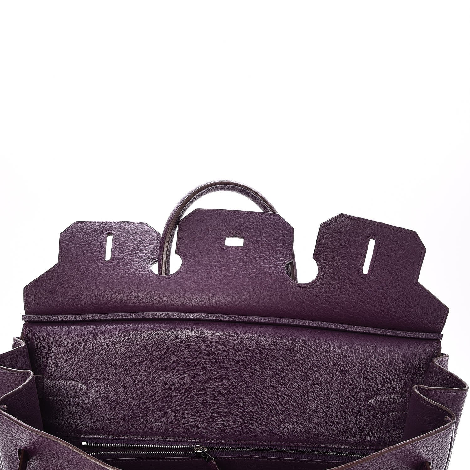 Hermes Fjord Birkin 35 Cassis 25 of 34