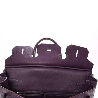 Hermes Fjord Birkin 35 Cassis 25 of 34