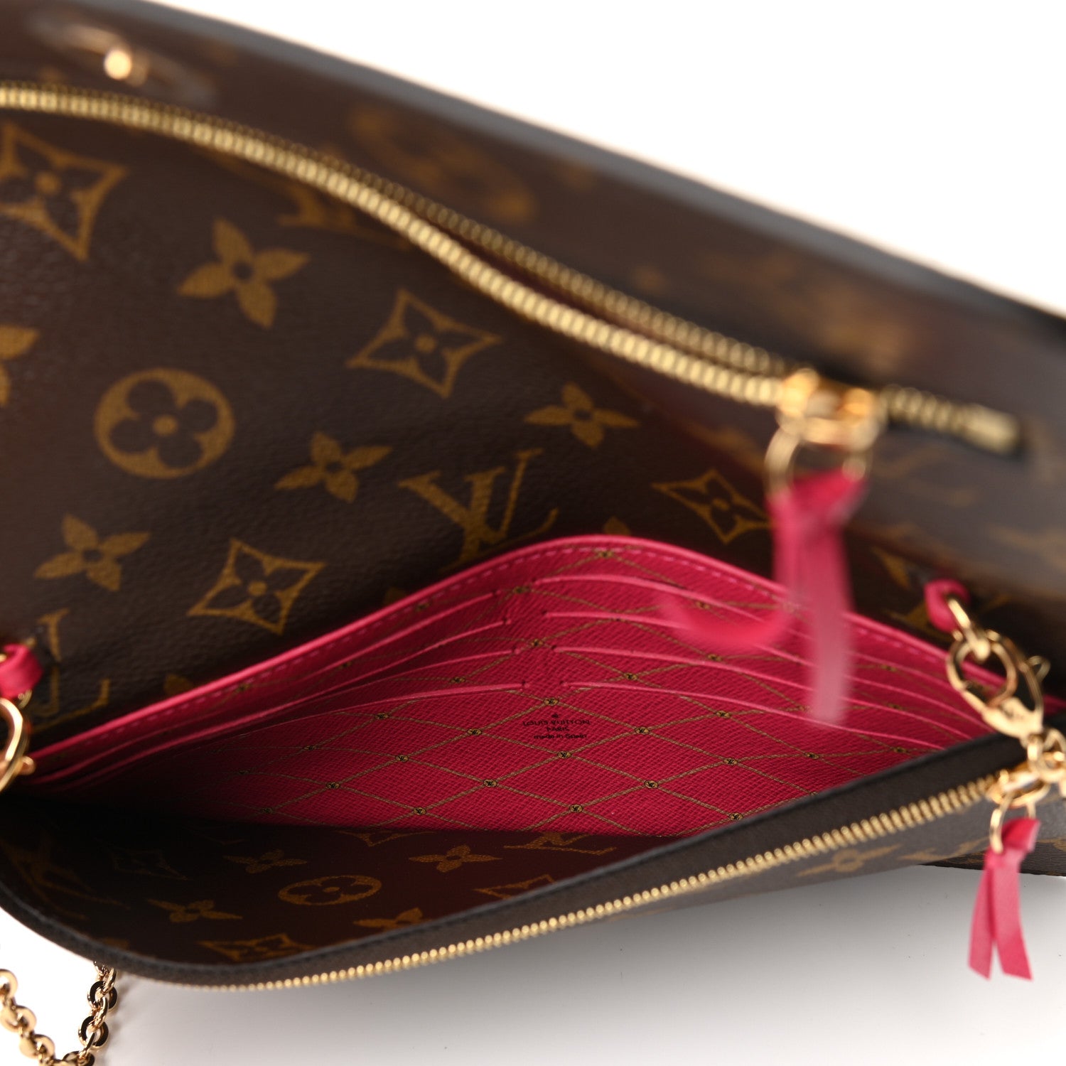 Louis Vuitton Monogram Summer Trunks Pochette Weekend 5 of 9