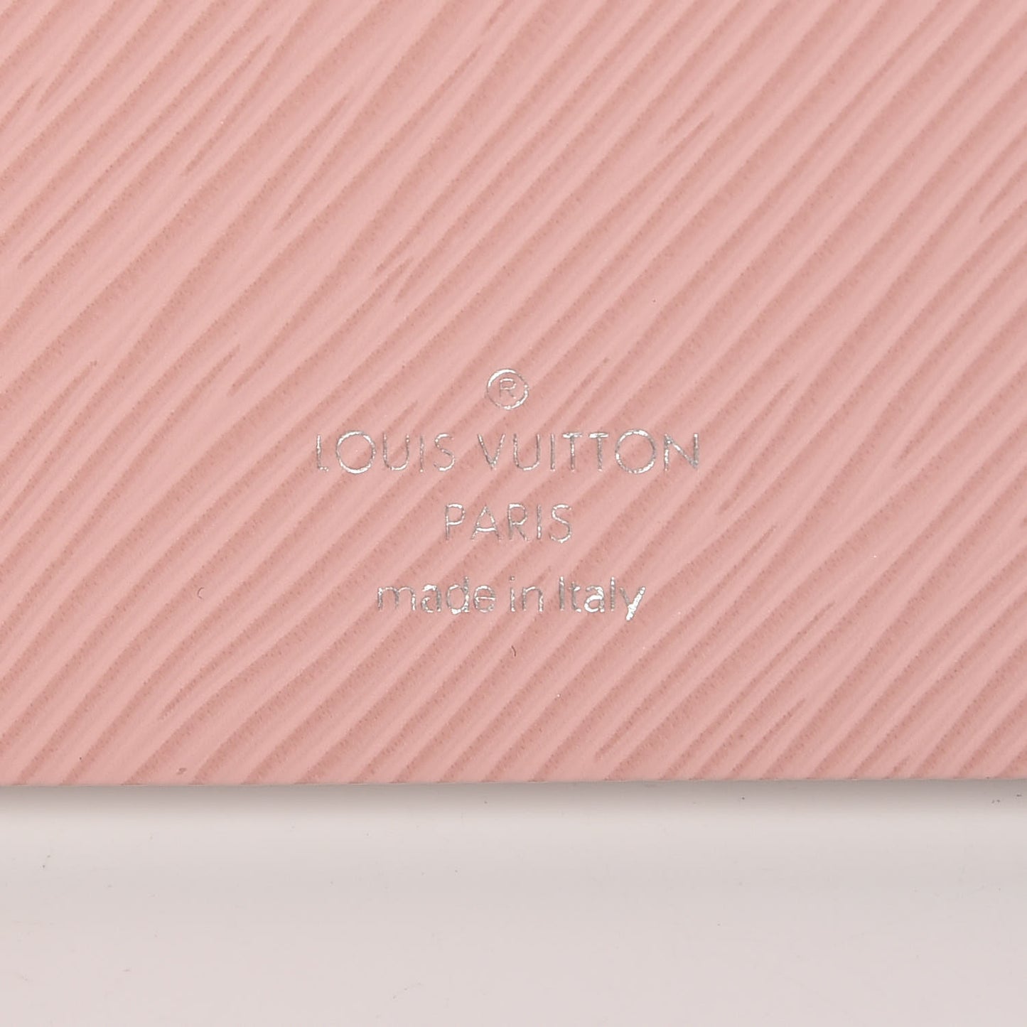 Epi Gustave Notebook MM Pale Pink