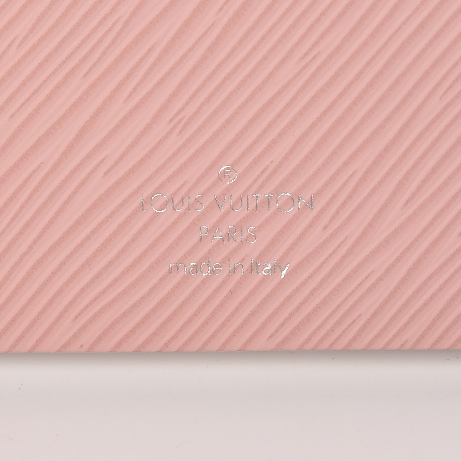 Louis Vuitton Epi Gustave Notebook MM Pale Pink 6 of 7