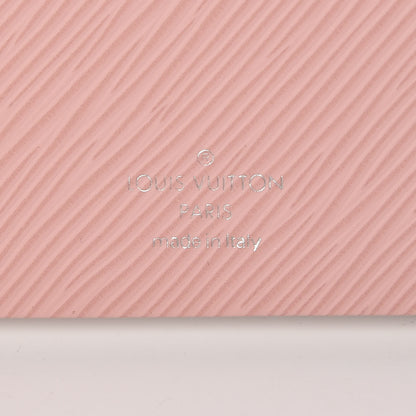 Louis Vuitton Epi Gustave Notebook MM Pale Pink 6 of 7