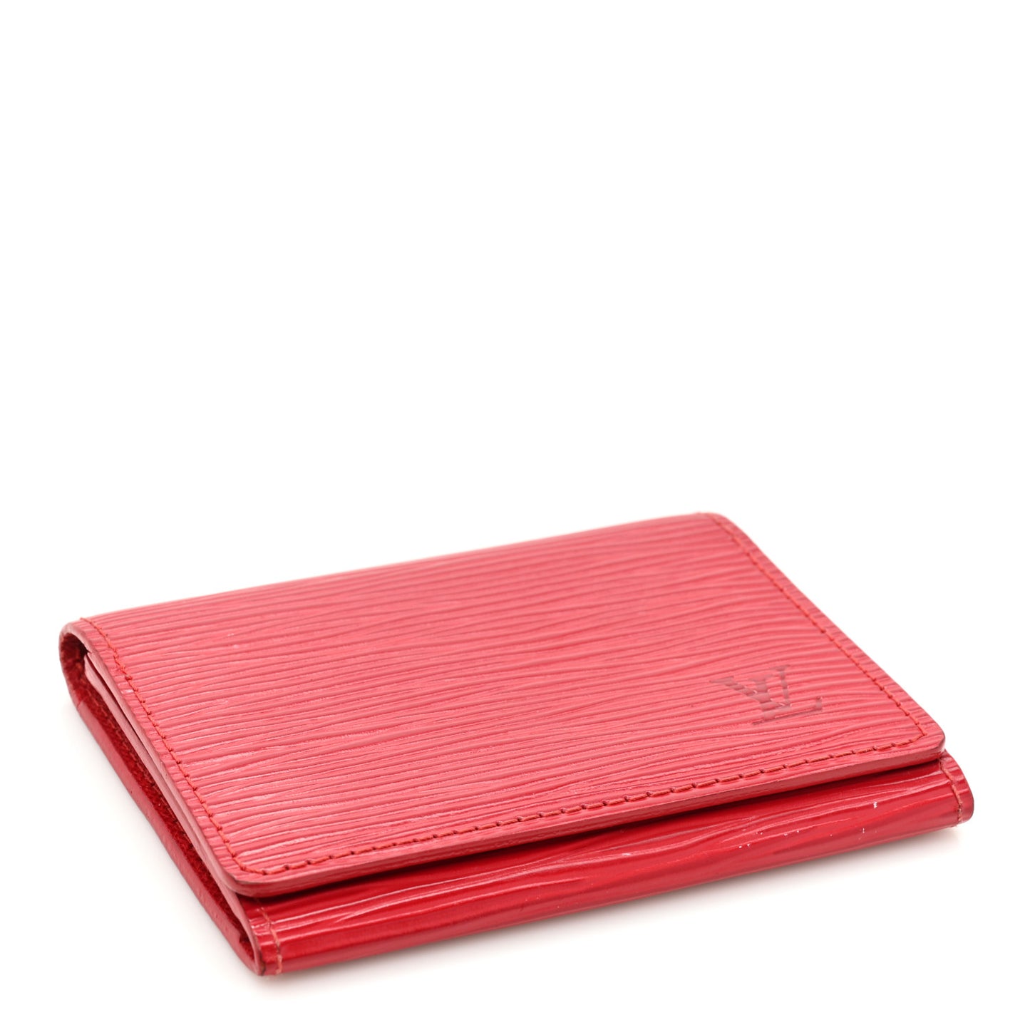 Epi Business Card Holder Red