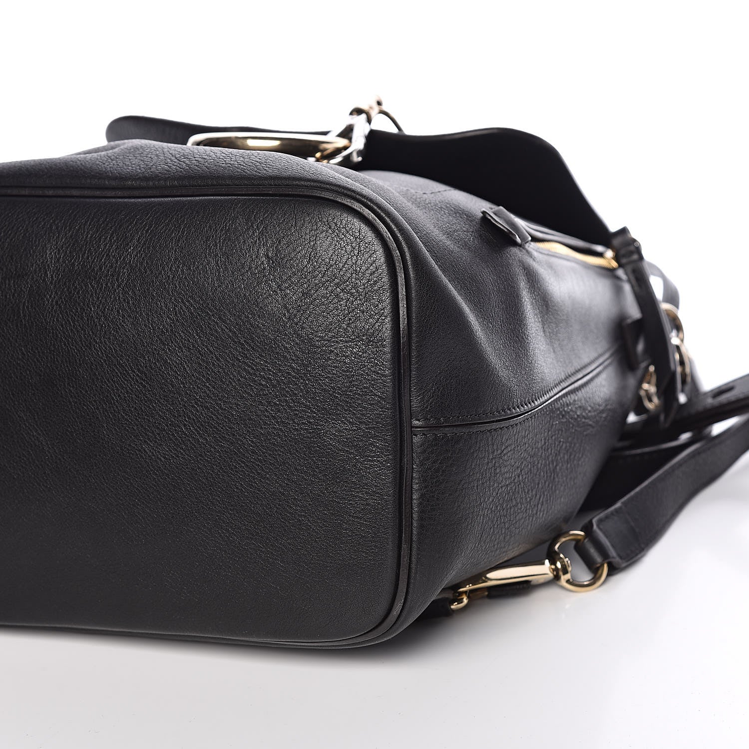 Chloe Suede Calfskin Medium Faye Backpack Black 13 of 13