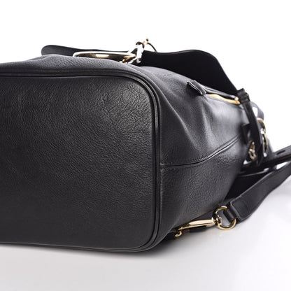 Chloe Suede Calfskin Medium Faye Backpack Black 13 of 13