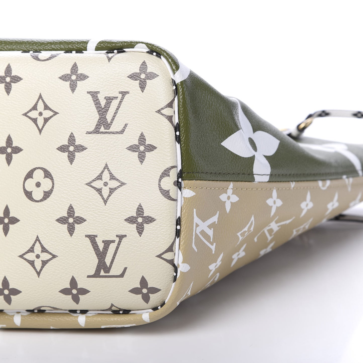 Monogram Giant Neverfull MM Kaki