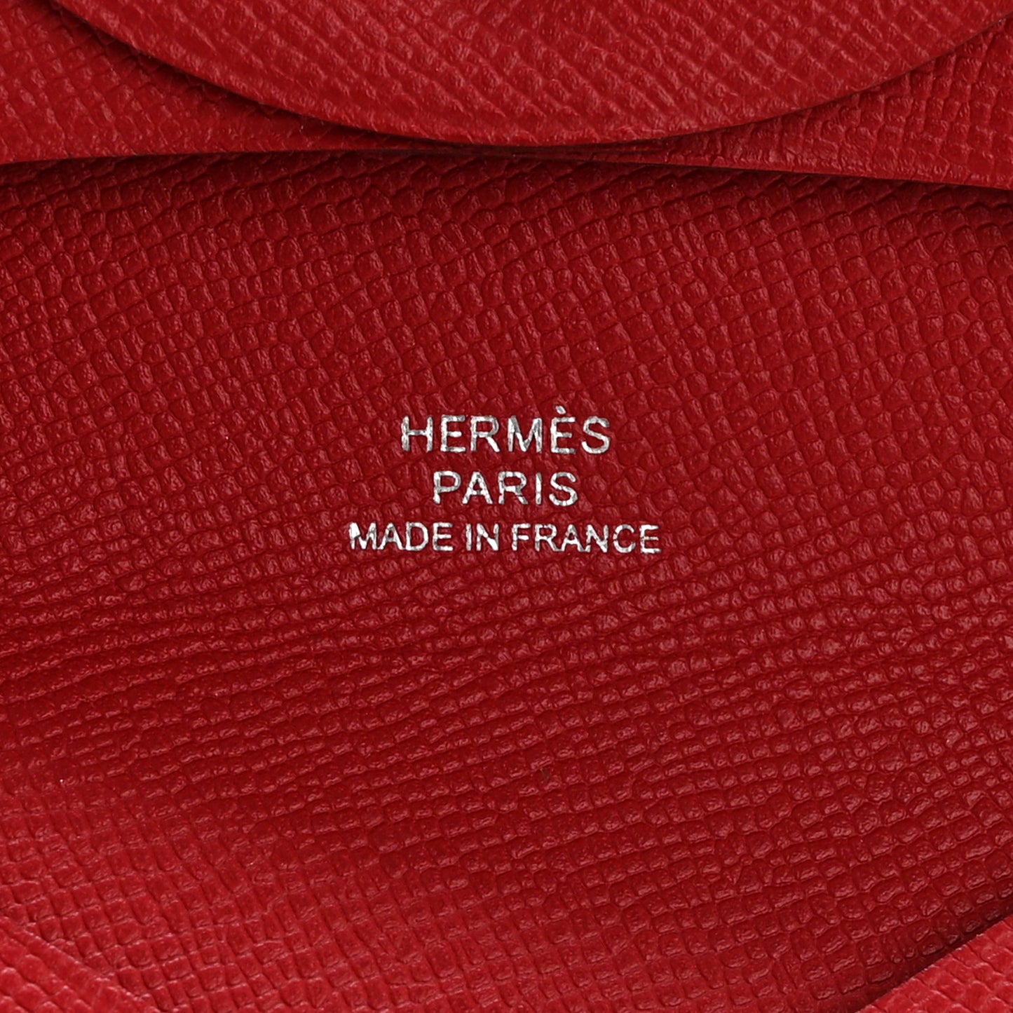 Epsom Bastia Coin Purse Rouge Piment