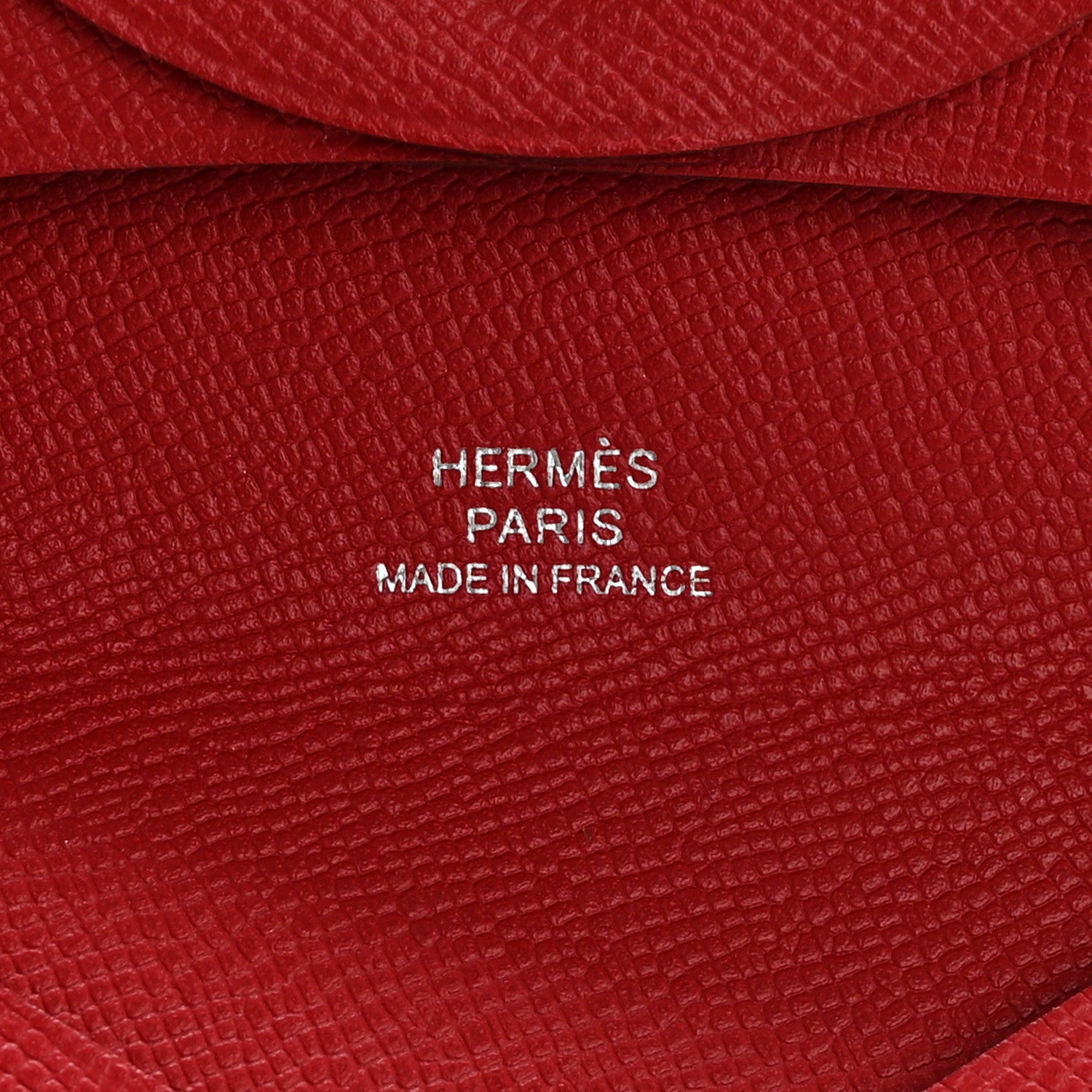 Hermes Epsom Bastia Coin Purse Rouge Piment 6 of 11