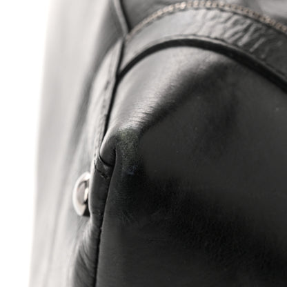 Chanel Lambskin East West Soho Shopper Black 13 of 15