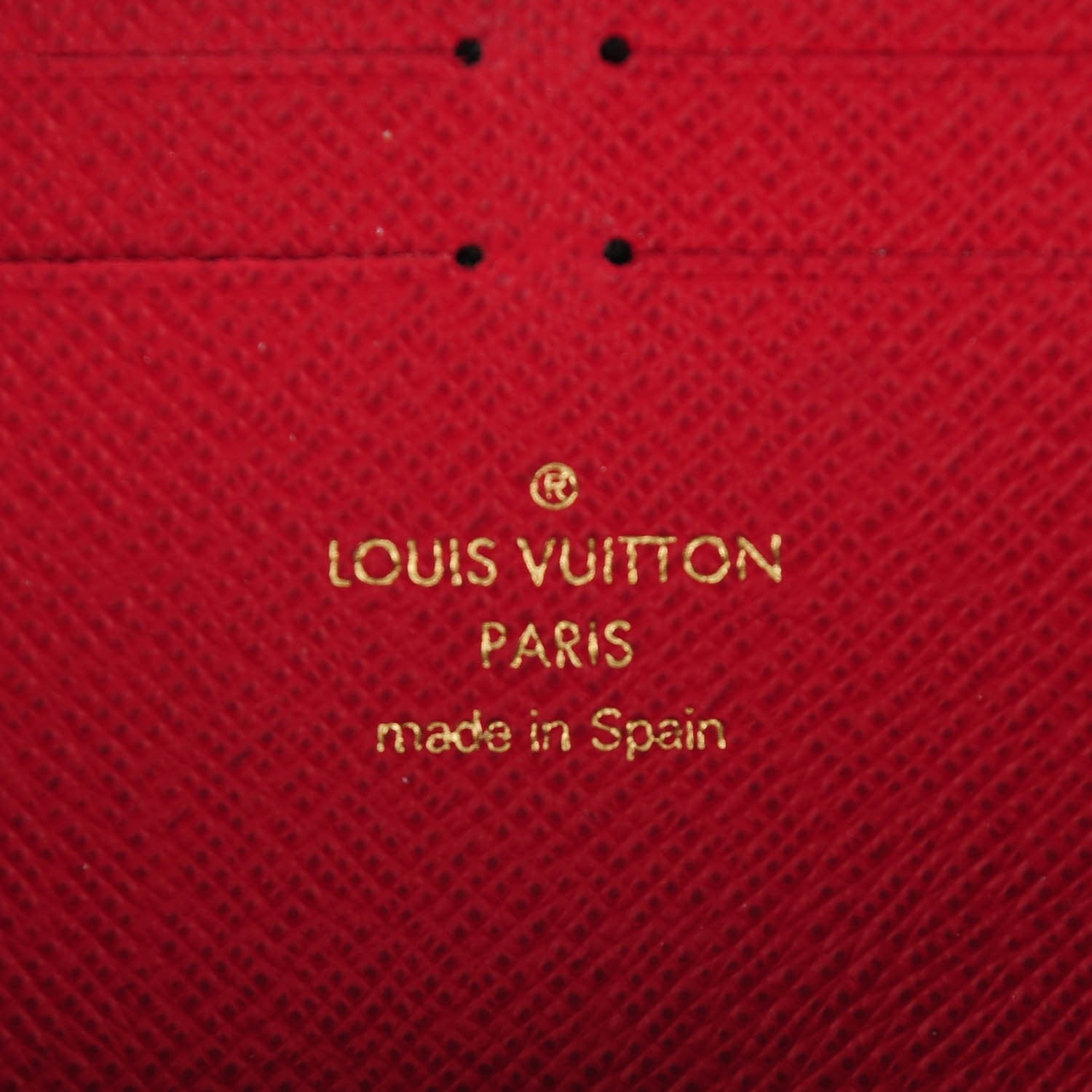 Louis Vuitton Damier Ebene Clemence Wallet 6 of 7