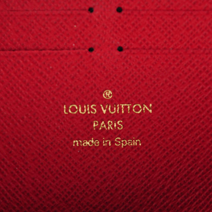 Louis Vuitton Damier Ebene Clemence Wallet 6 of 7