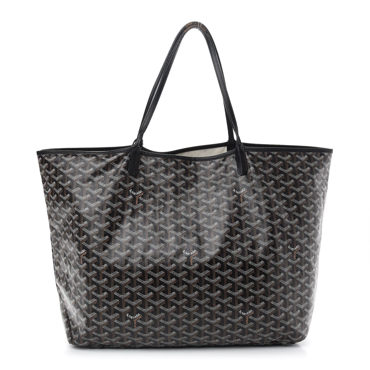 Goyard Goyardine Saint Louis GM Black 3 of 16