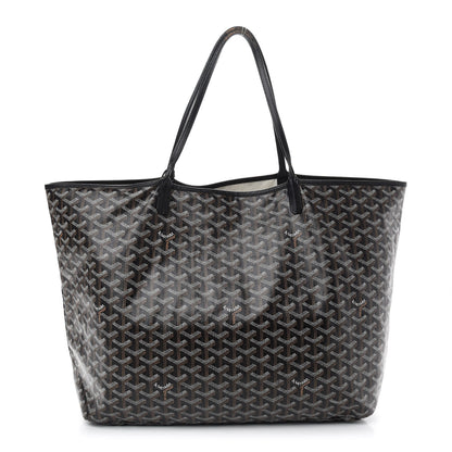 Goyard Goyardine Saint Louis GM Black 3 of 16