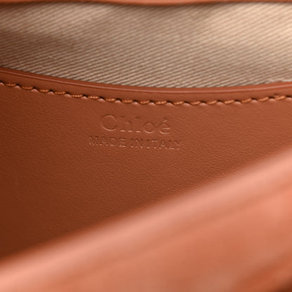 Chloe Calfskin Small Tess Bag Muted Brown 6 of 13