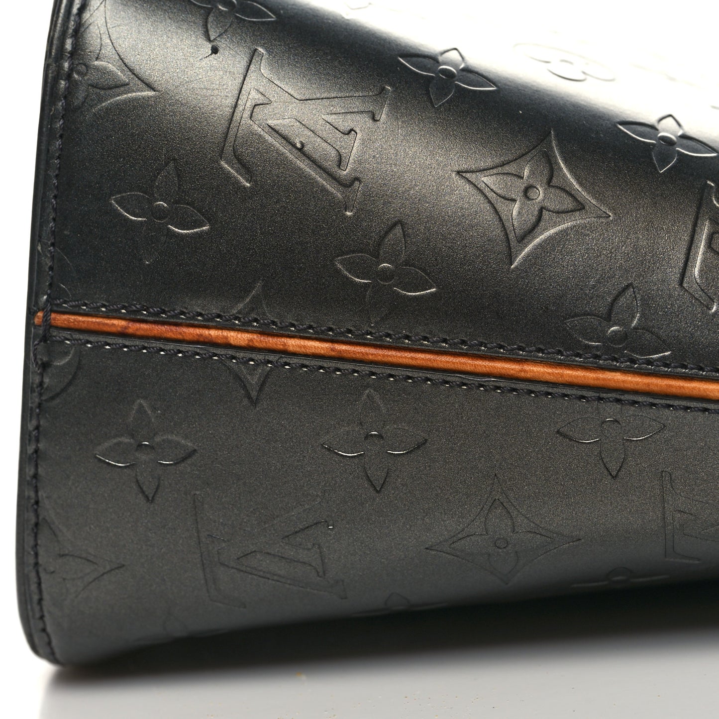 Mat Monogram Stockton Black