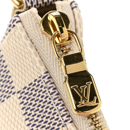 Louis Vuitton Damier Azur Pochette Accessories NM 10 of 10