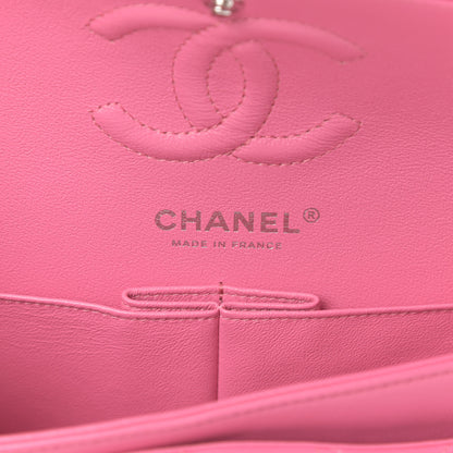 Chanel Lambskin Quilted Small Double Flap Pink 6 of 14