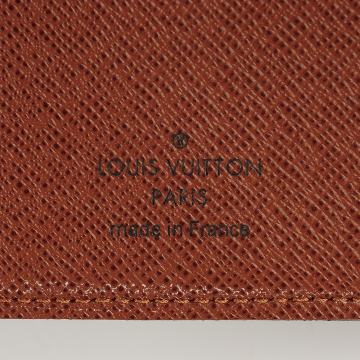 Monogram Small Ring Agenda Cover