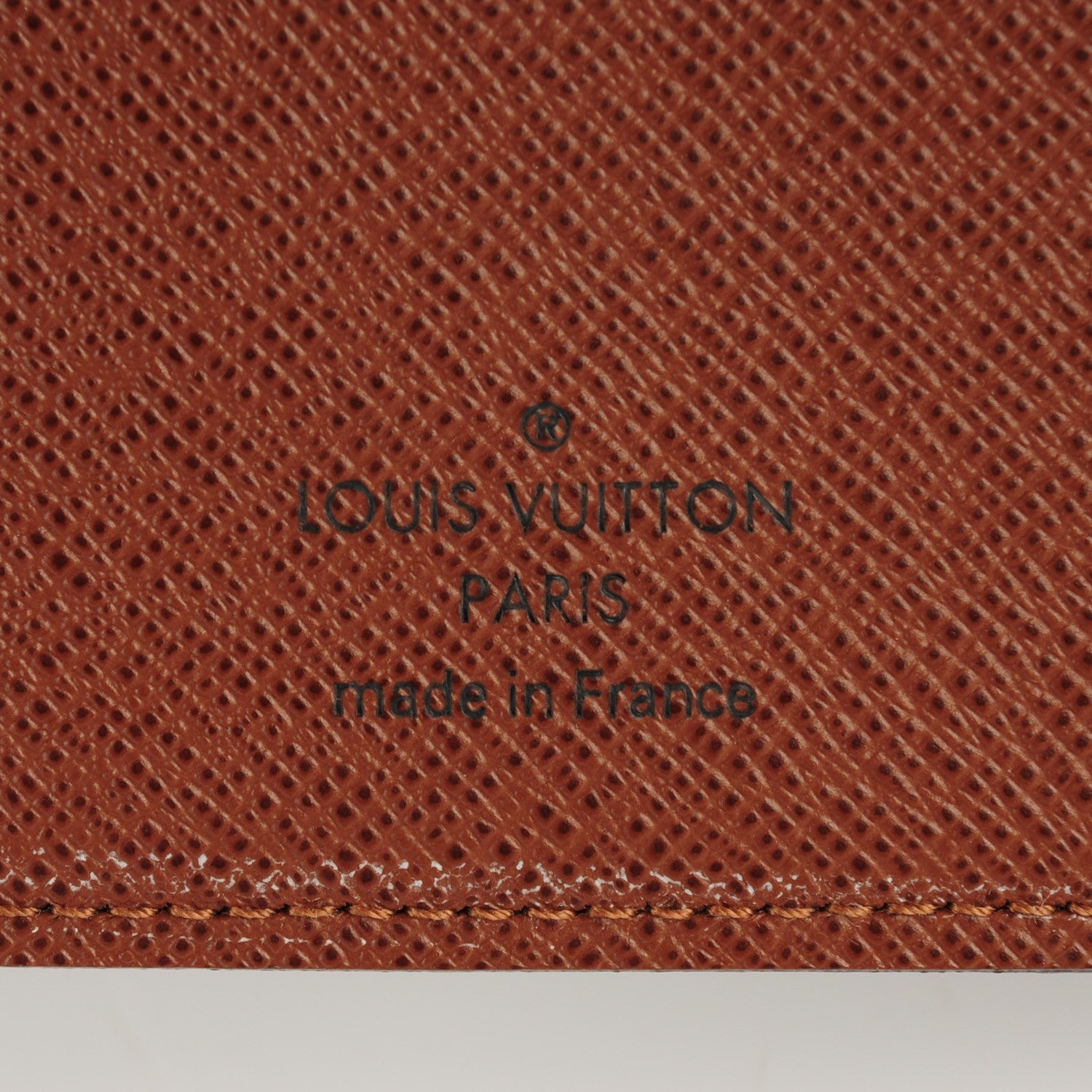 Louis Vuitton Monogram Small Ring Agenda Cover 5 of 7