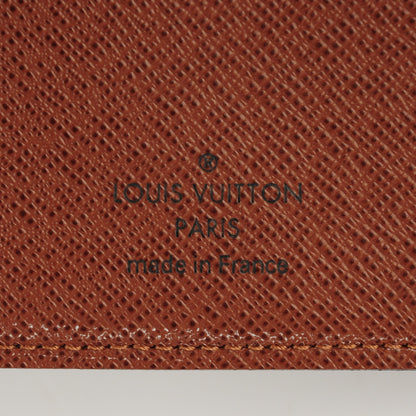 Louis Vuitton Monogram Small Ring Agenda Cover 5 of 7