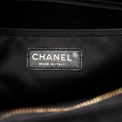 Chanel Caviar Quilted XL Grand Shopping Tote GST Black 8 of 10