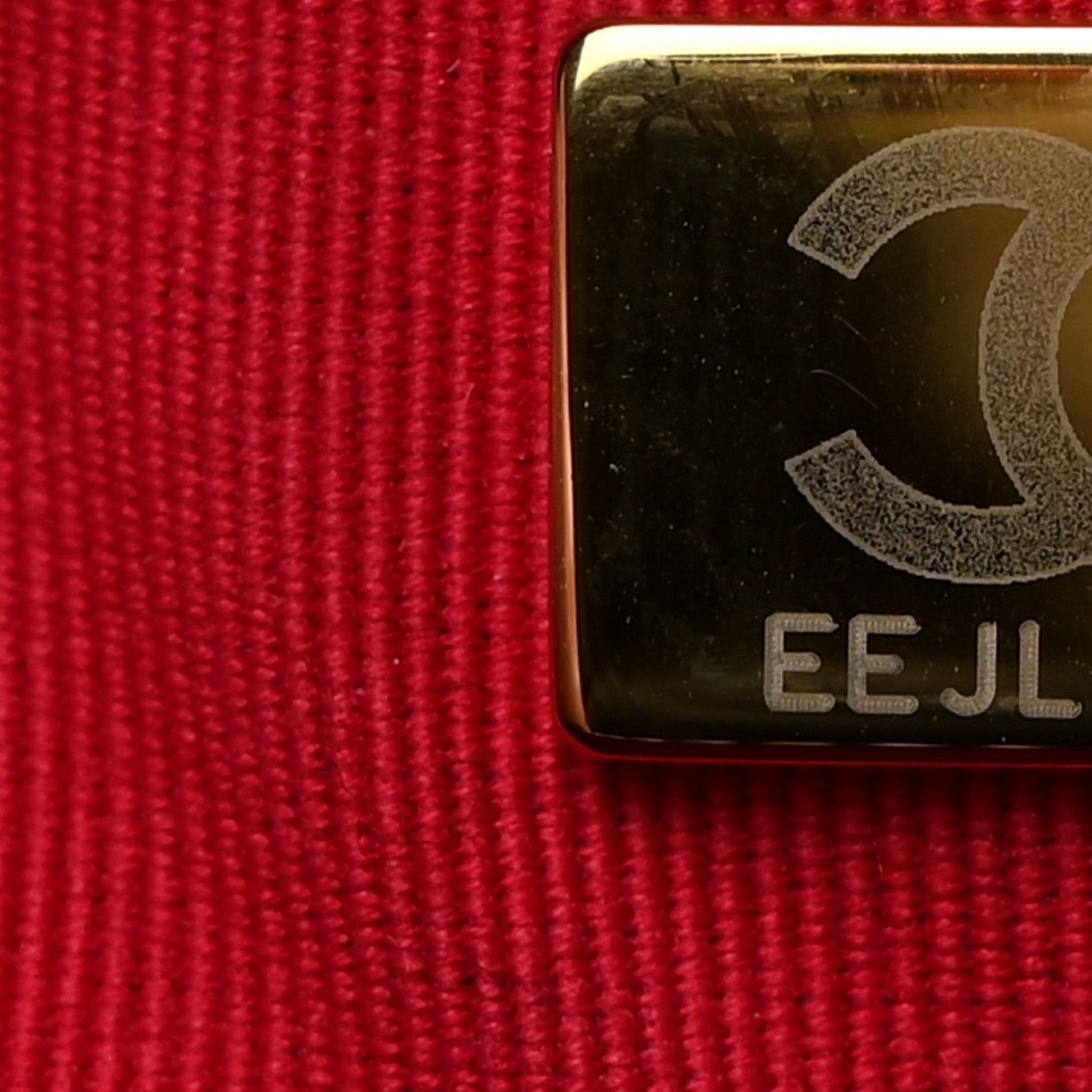 Chanel Shiny Caviar Quilted Chain Melody Camera Bag Black 7 of 10