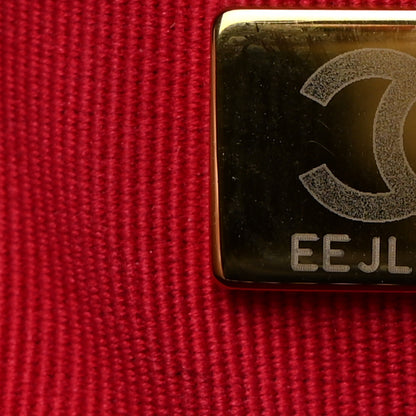 Chanel Shiny Caviar Quilted Chain Melody Camera Bag Black 7 of 10