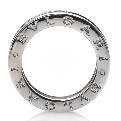 Bulgari 18K White Gold B.Zero1 One-Band Ring 48 4.5 4 of 5