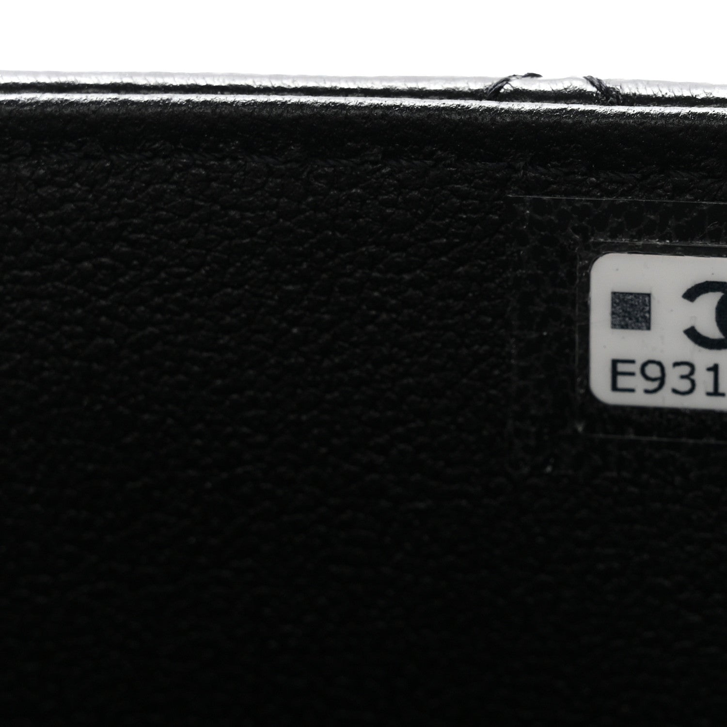 Chanel Lambskin Quilted Rectangular Phone Holder Clutch With Chain Black 7 of 11