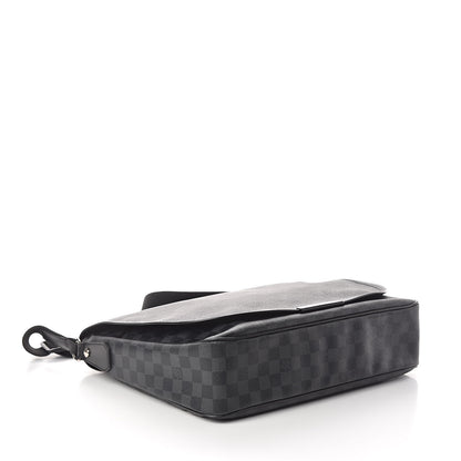 Louis Vuitton Damier Graphite District MM 4 of 9