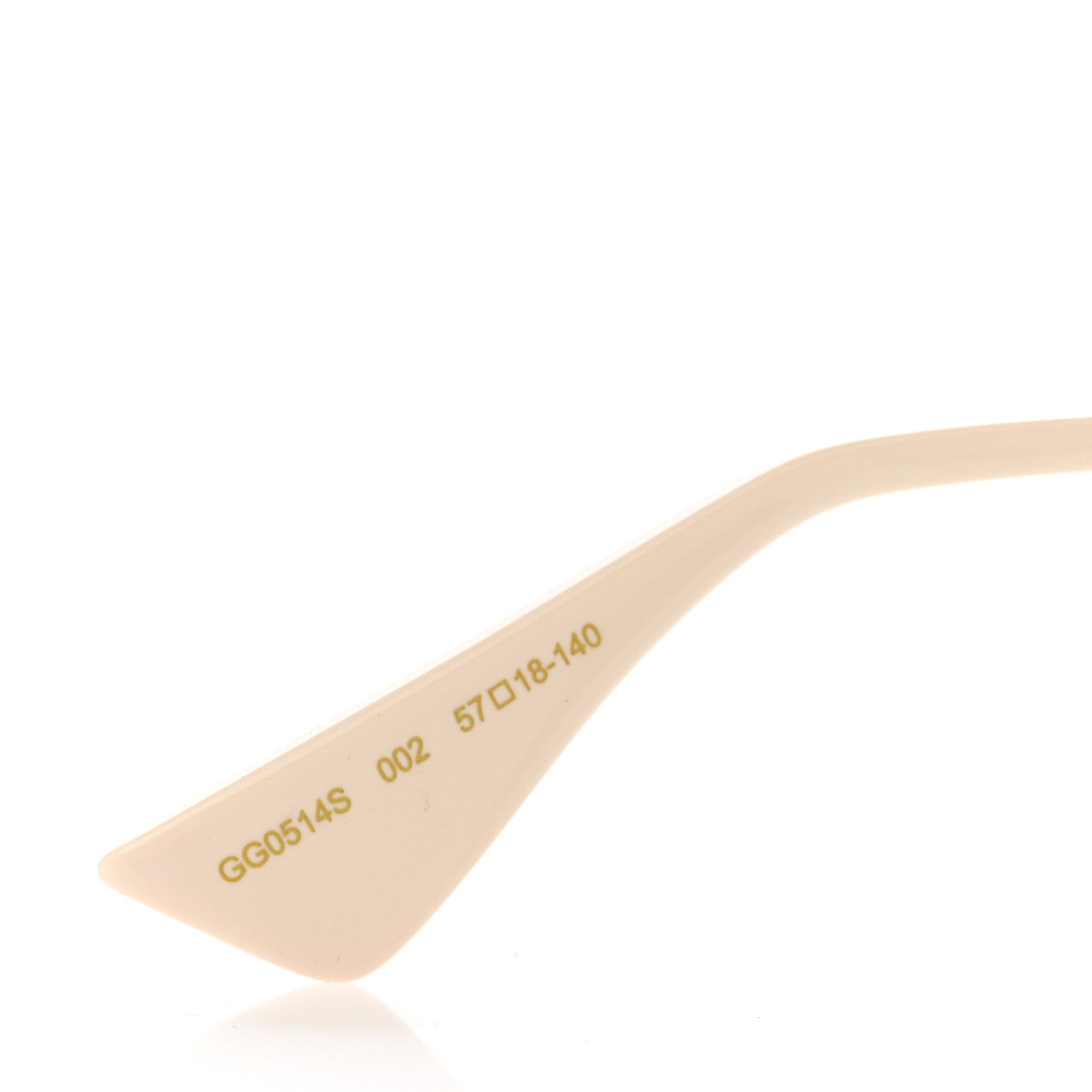 Gucci Aviator Sunglasses GG0514S Gold 5 of 6