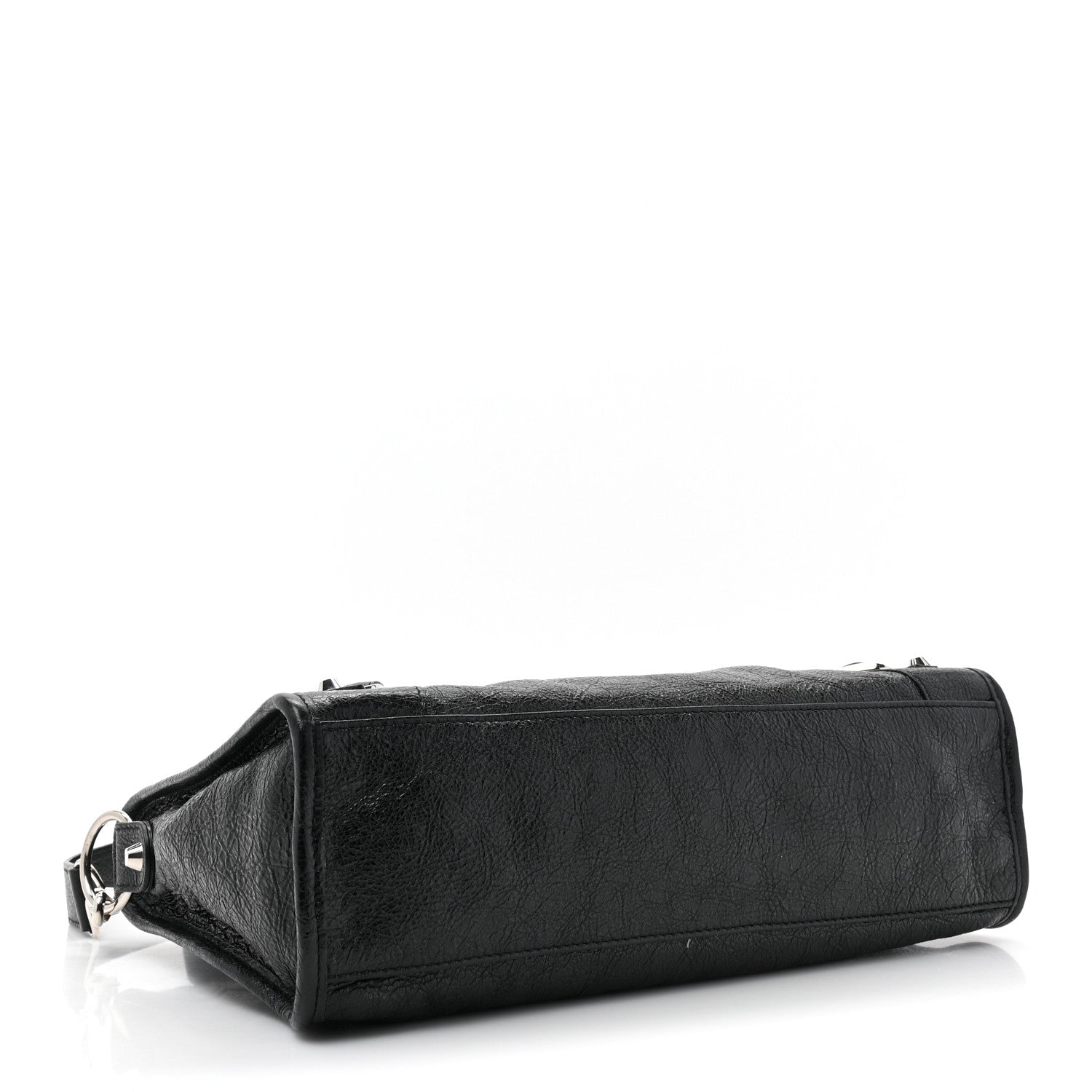 Balenciaga Agneau Classic Silver Hardware S City Black 4 of 10