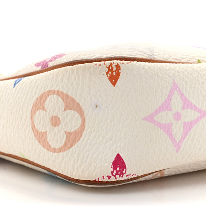 Louis Vuitton Monogram Multicolor Pochette Accessories White 9 of 19
