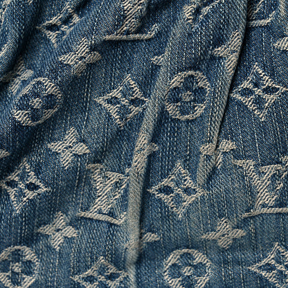 Louis Vuitton Denim Neo Cabby MM Blue 14 of 24