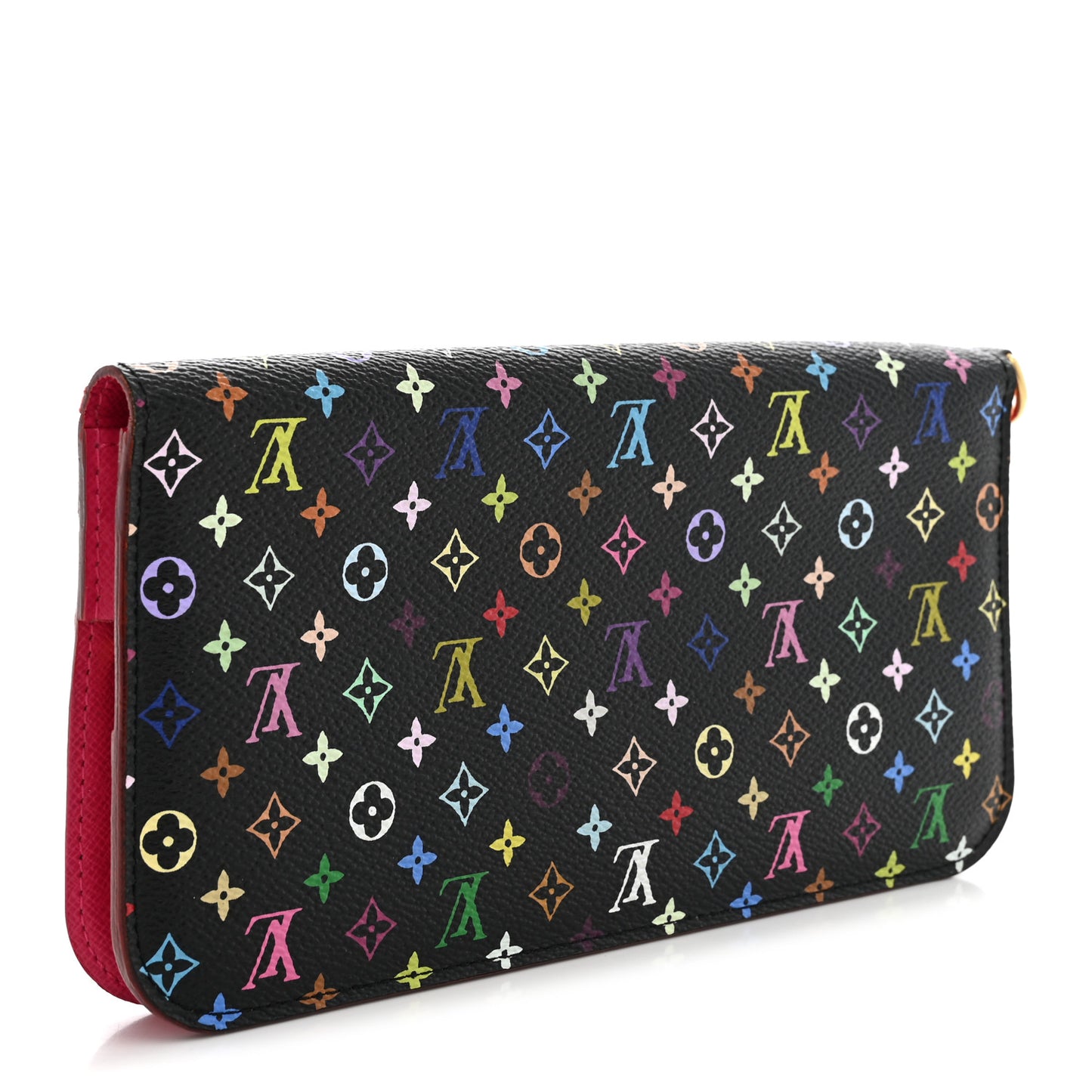 Monogram Multicolor Insolite Wallet Black Grenade