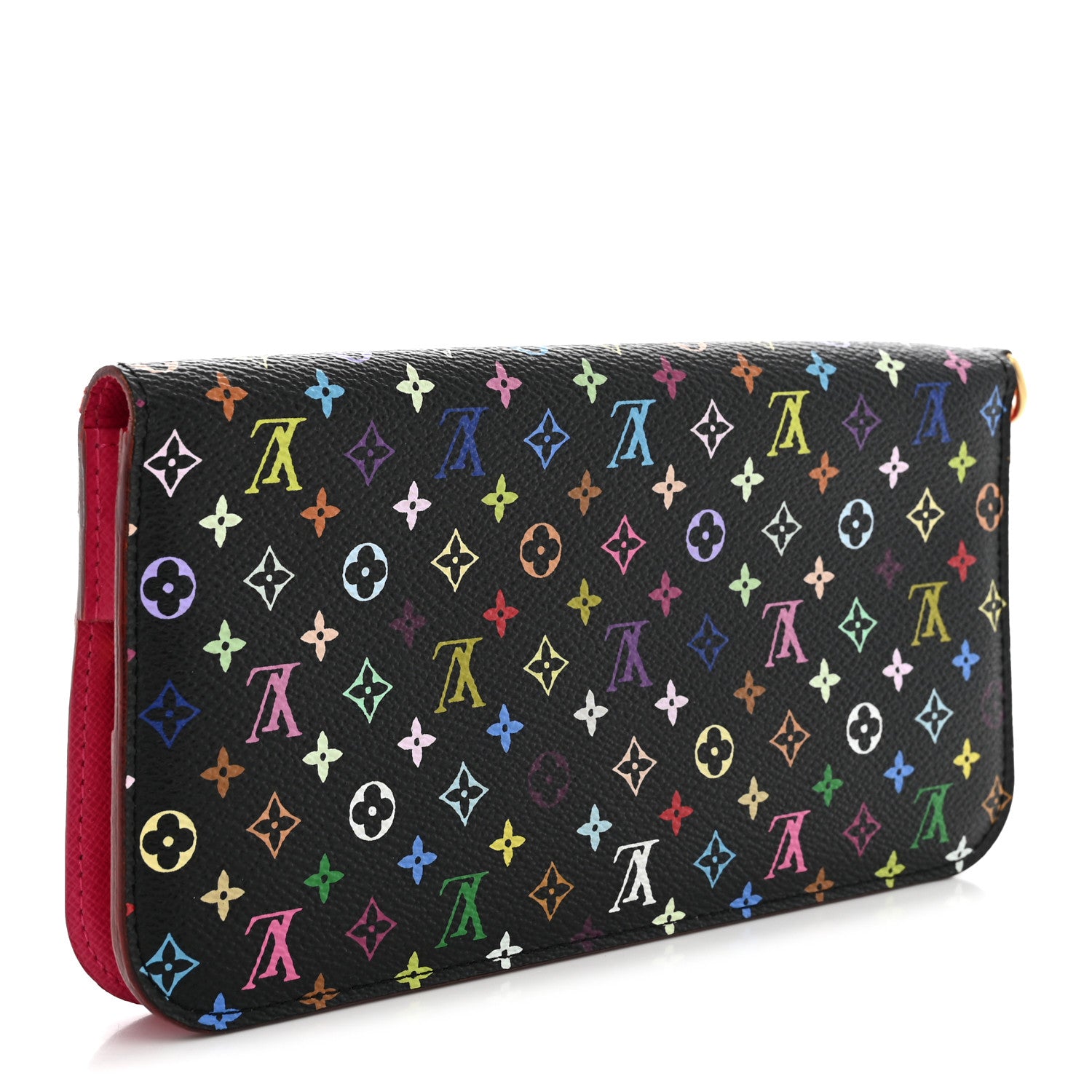 Louis Vuitton Monogram Multicolor Insolite Wallet Black Grenade 3 of 8