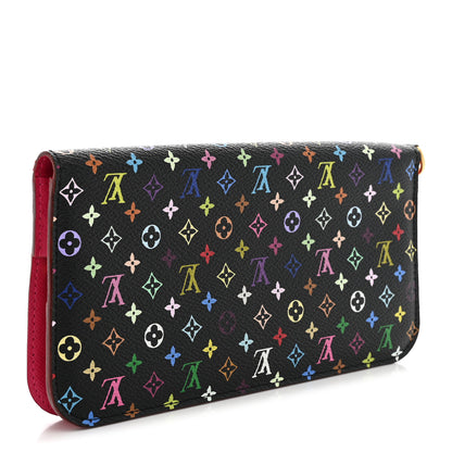Louis Vuitton Monogram Multicolor Insolite Wallet Black Grenade 3 of 8