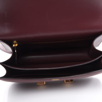 Hermes Evercolor Constance 24 Bordeaux 5 of 23