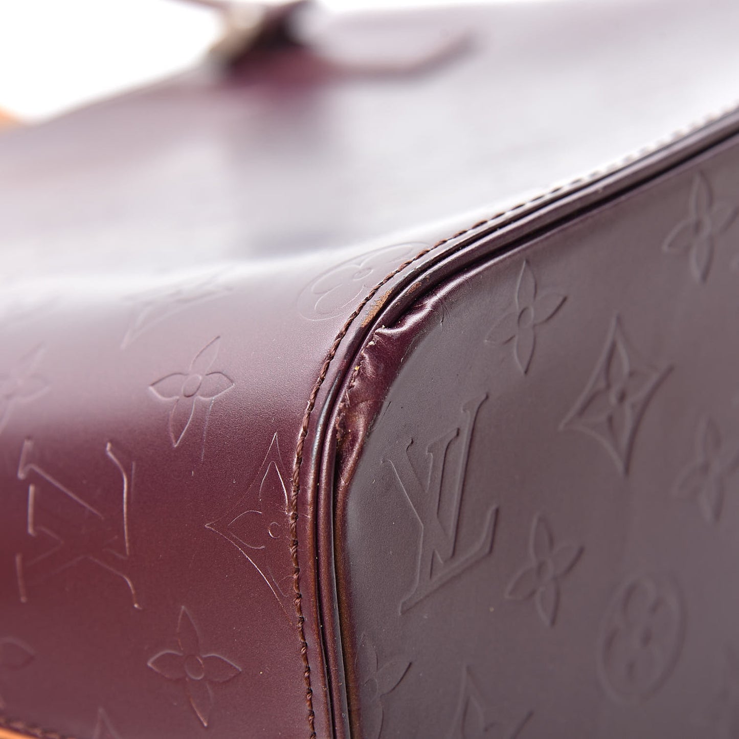 Mat Monogram Stockton Violet