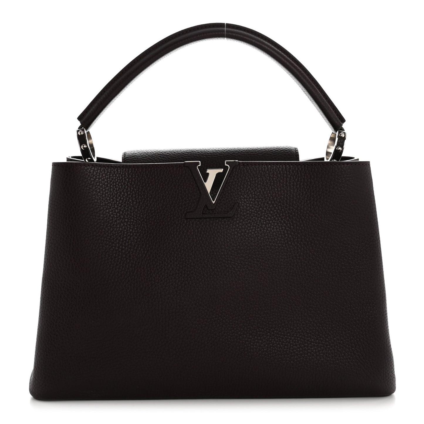 Taurillon Capucines MM Quetsche