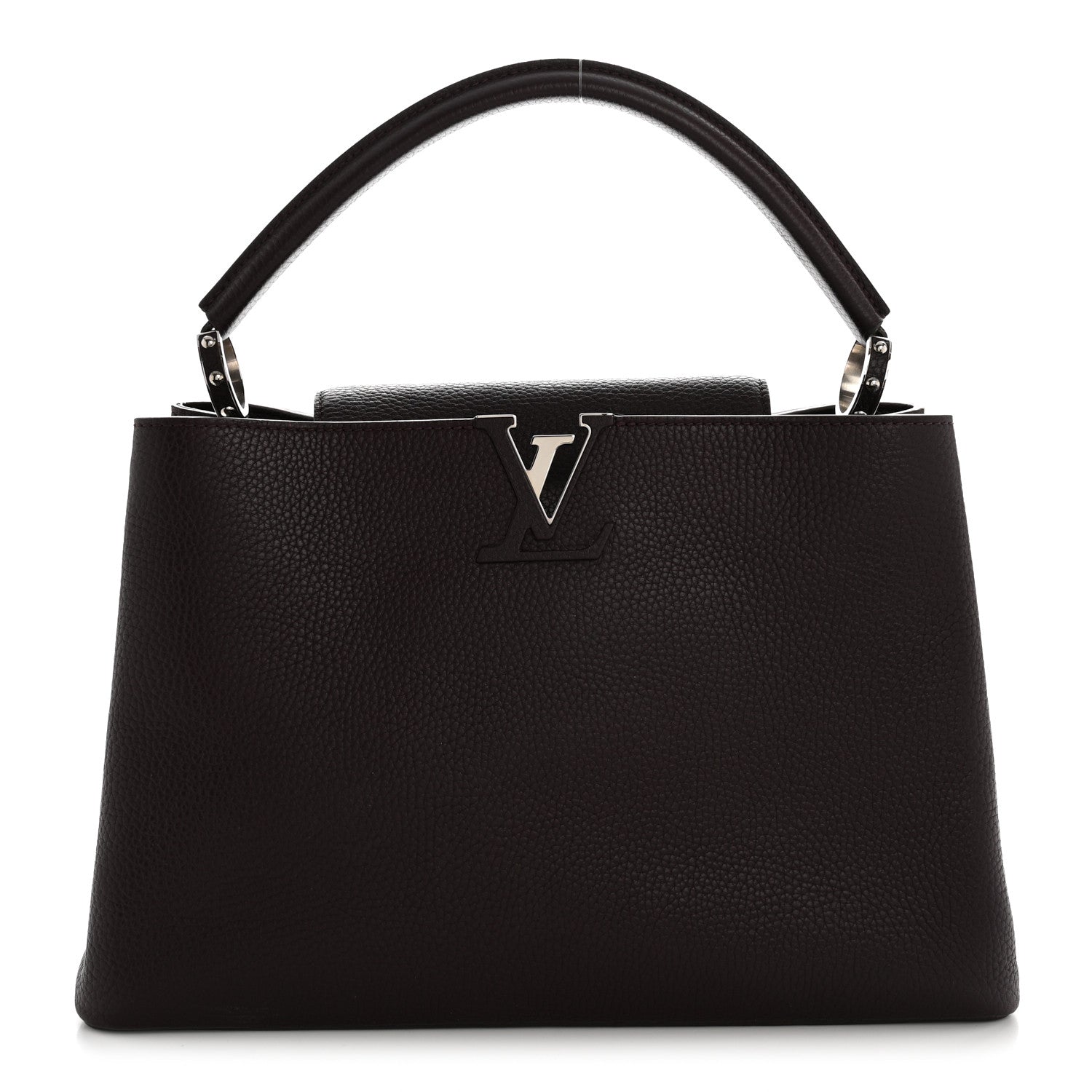 Louis Vuitton Taurillon Capucines MM Quetsche 1 of 11