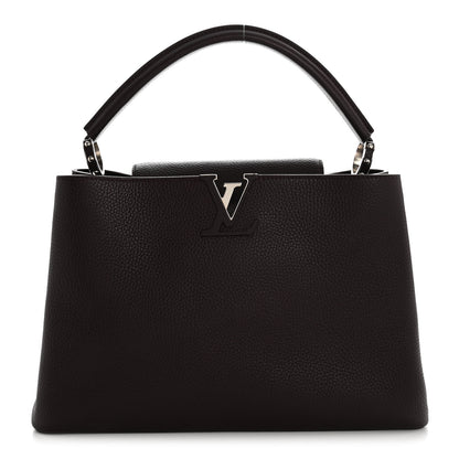 Louis Vuitton Taurillon Capucines MM Quetsche 1 of 11
