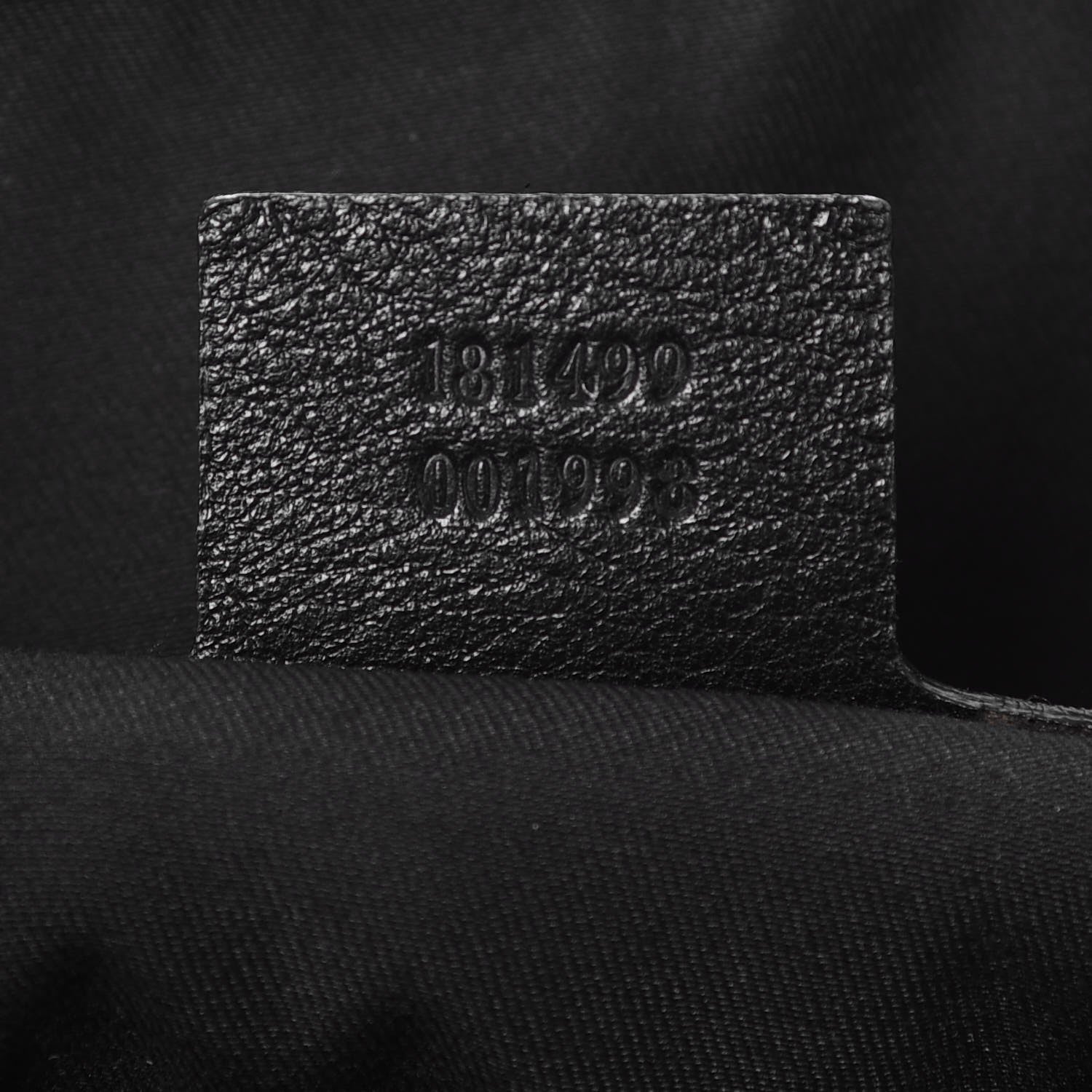 Gucci Monogram GG Royal Satchel Black 7 of 7