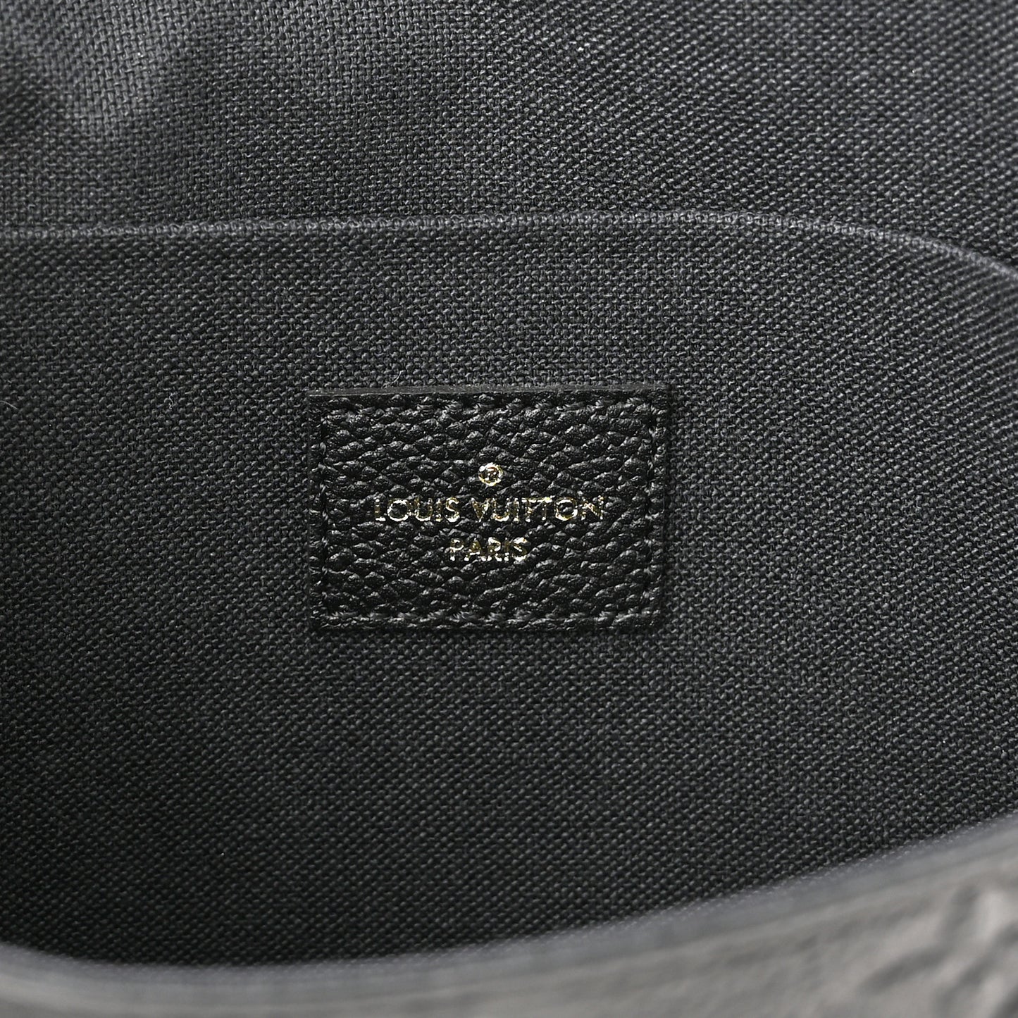Empreinte Pochette Felicie Chain Wallet Black