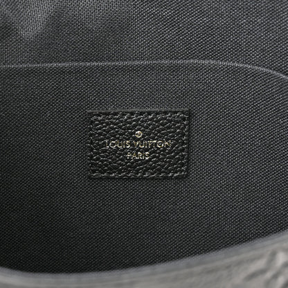 Louis Vuitton Empreinte Pochette Felicie Chain Wallet Black 7 of 10